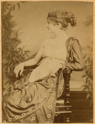 Mary Anderson, Schauspielerin von English Photographer