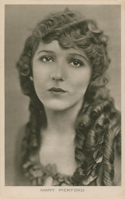 Mary Pickford von English Photographer