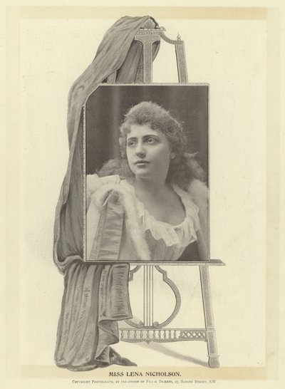 Miss Lena Nicholson von English Photographer