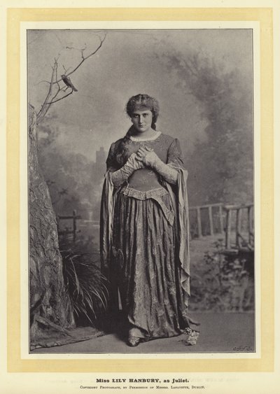 Miss Lily Hanbury als Julia von English Photographer