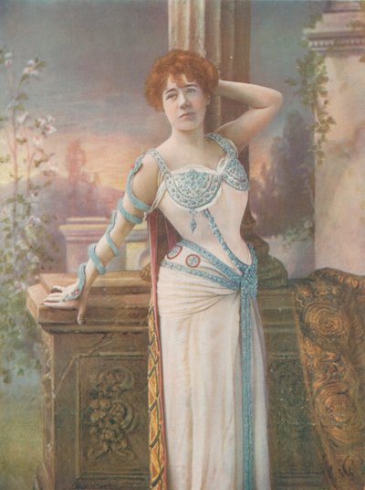 Miss Marie Tempest von English Photographer
