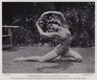 Moderne Schönheitskultur: Eine Übung besonders gut für Beine und Oberschenkel von English Photographer