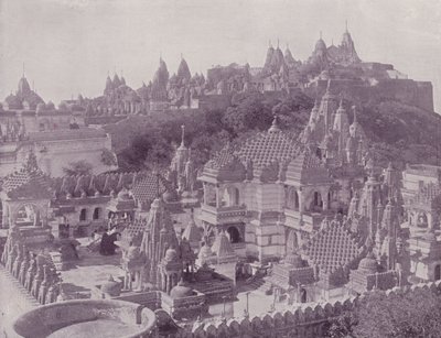 Moti Sah Tuk, Palitana von English Photographer