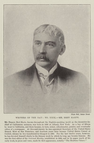 Herr Bret Harte von English Photographer