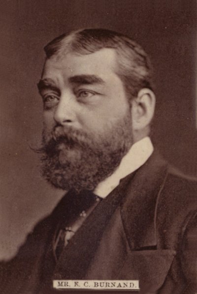 Mr. F. C. Burnand von English Photographer