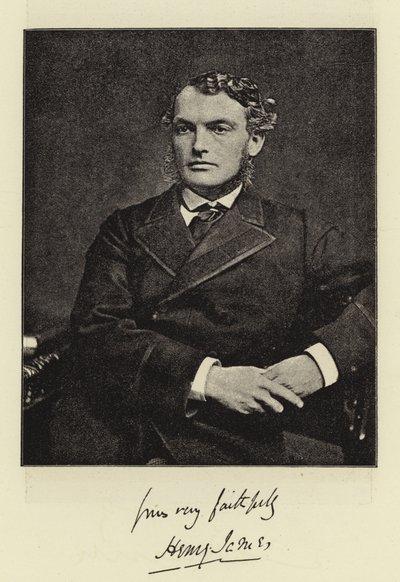 Herr George Meredith, Dichter und Romanautor von English Photographer