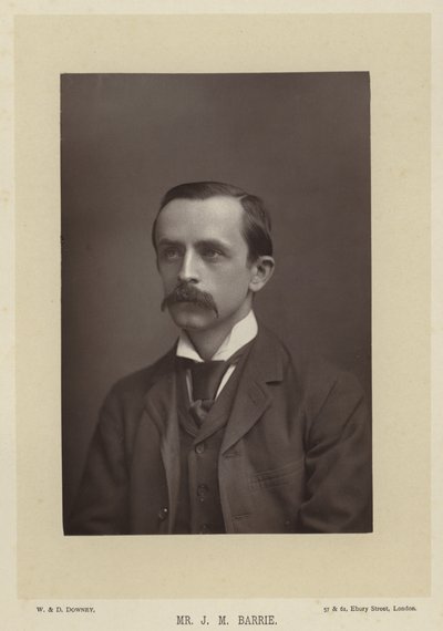 Mr. J. M. Barrie von English Photographer