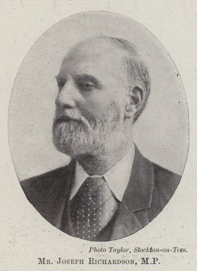 Mr Joseph Richardson, MP von English Photographer