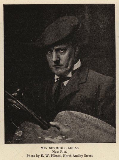 Mr. Seymour Lucas von English Photographer
