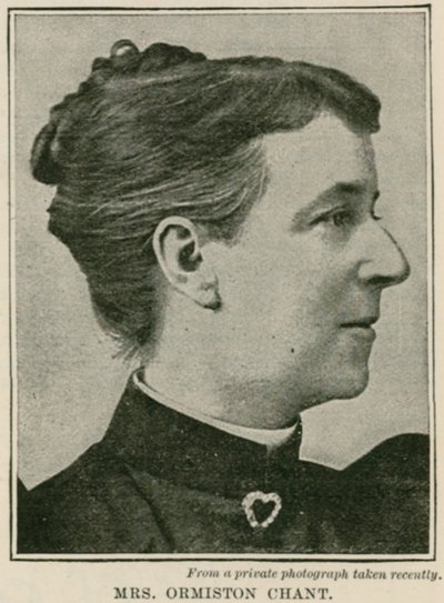 Mrs Ormiston Chant von English Photographer