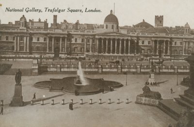 National Gallery, Trafalgar Square von English Photographer