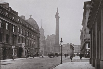 Newcastle, Grey Street von English Photographer