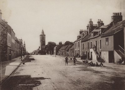 North Street, St Andrews von English Photographer