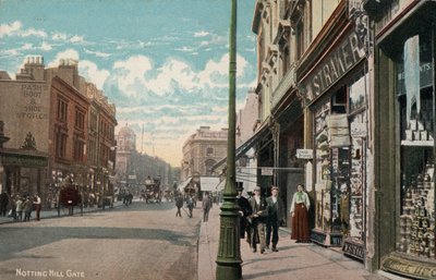 Notting Hill Gate, London von English Photographer