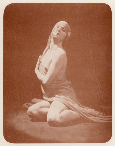 Nudistische Kunst: Studie von English Photographer