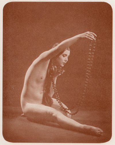 Nudistenkunst: Juwel von English Photographer