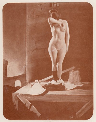Nudistische Kunst: Sabotage von English Photographer