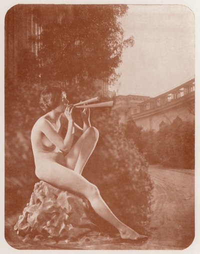Nudistische Kunst: Die Muse von English Photographer
