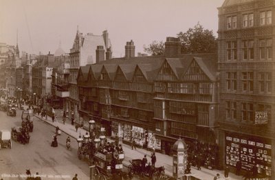 Alte Häuser, Staple Inn, Holborn von English Photographer
