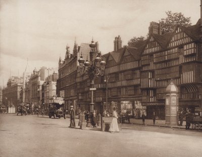 Alte Häuser, Holborn, London von English Photographer