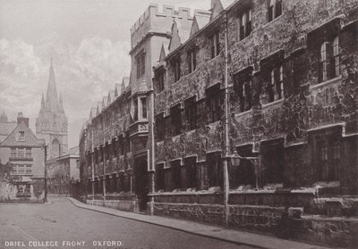Oriel College Front, Oxford von English Photographer