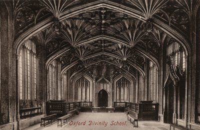 Oxford, Divinity School von English Photographer