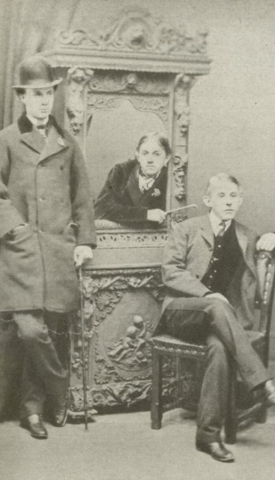 Oxford-Studenten, späte 1860er Jahre von English Photographer