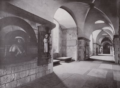 Malerecke, Krypta von St. Pauls von English Photographer