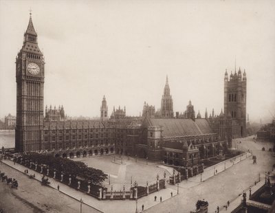 Palast von Westminster, London von English Photographer