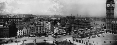 Panorama von St Margarets, Westminster, London von English Photographer