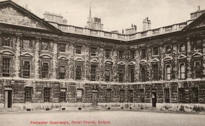 Peckwater Quadrangle, Christ Church, Oxford von English Photographer