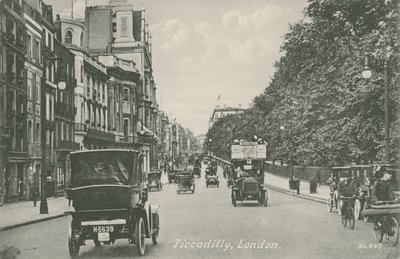 Piccadilly, London von English Photographer