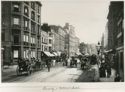 Piccadilly und Hatchett
