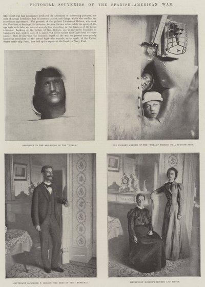 Bildliche Souvenirs des Spanisch-Amerikanischen Krieges von English Photographer
