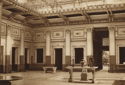 Pompejanischer Hof von English Photographer