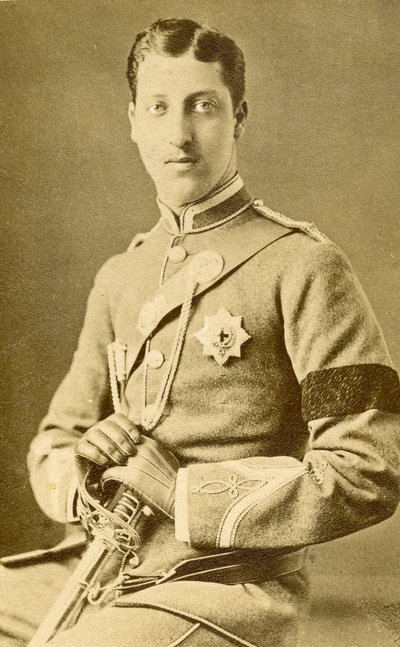 Porträt von Prinz Albert Victor von Wales von English Photographer