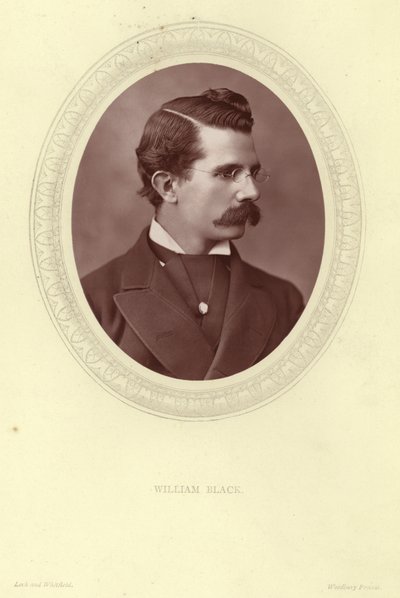 Porträt von William Black von English Photographer
