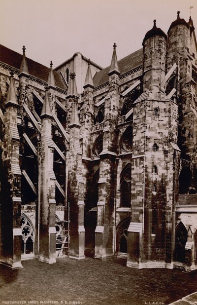 Postkarte von Westminster Abbey von English Photographer
