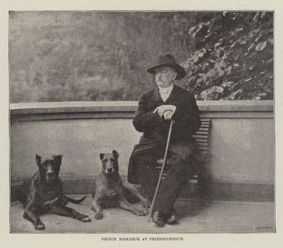 Prinz Bismarck in Friedrichsruh von English Photographer