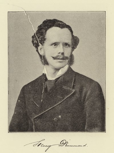 Professor Henry Drummond von English Photographer