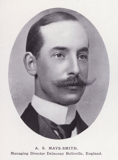 Prominente Männer von London: A S Mays-Smith von English Photographer