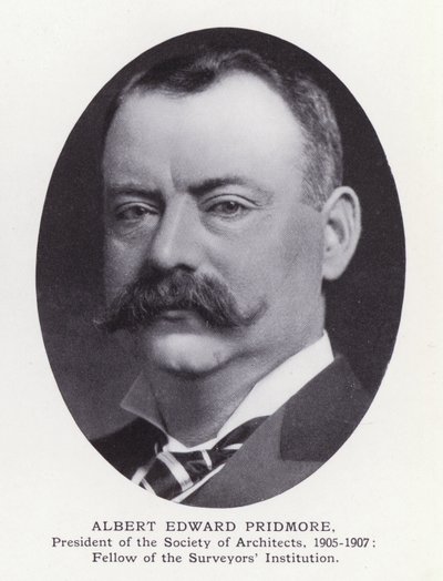 Prominente Männer von London: Albert Edward Pridmore von English Photographer
