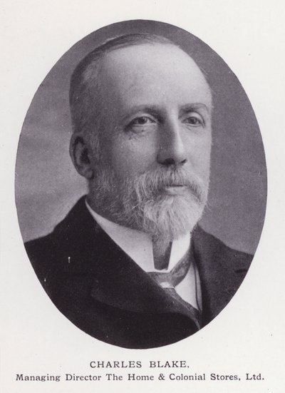 Prominente Männer von London: Charles Blake von English Photographer