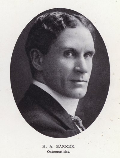 Prominente Männer von London: H. A. Barker von English Photographer