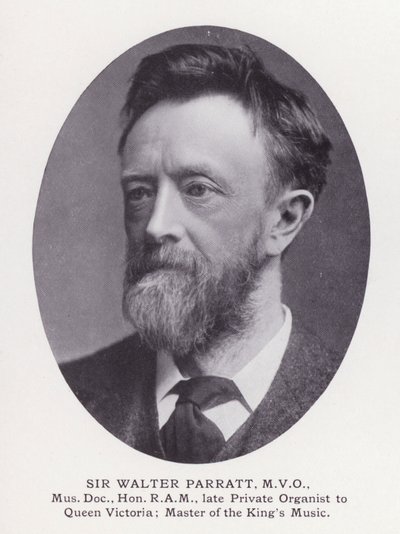 Prominente Männer von London: Sir Walter Parratt von English Photographer