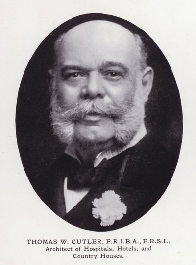Prominente Männer von London: Thomas W Cutler von English Photographer