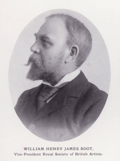 Prominente Männer von London: William Henry James Boot von English Photographer