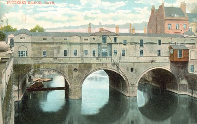 Pulteney Bridge, Bath, Somerset von English Photographer
