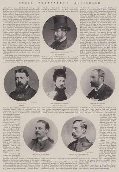 Königin Alexandras Haushalt von English Photographer