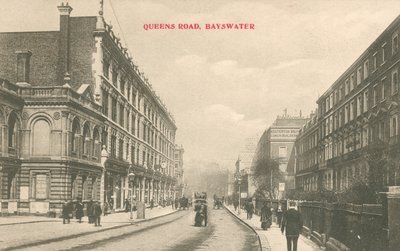 Queens Road, Bayswater von English Photographer